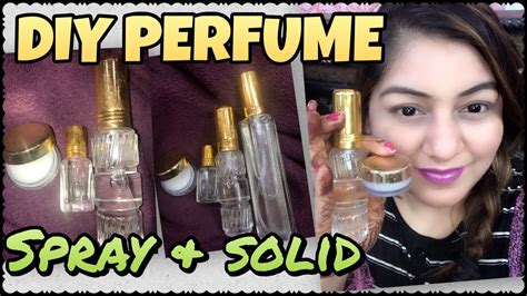 diy perfume youtube